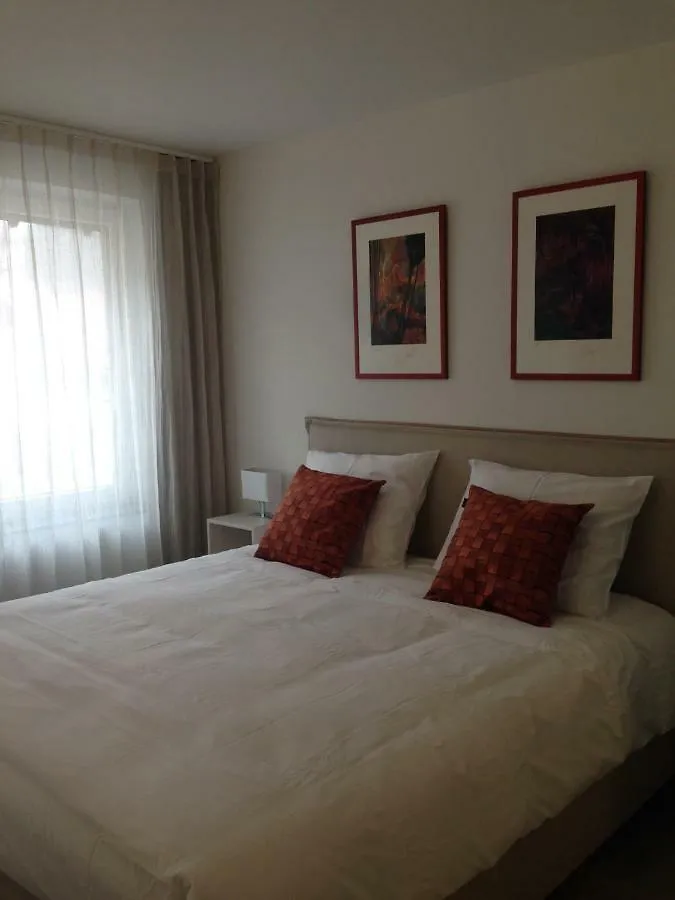 Comfort Aan Zee Guestrooms Ostend Belgium