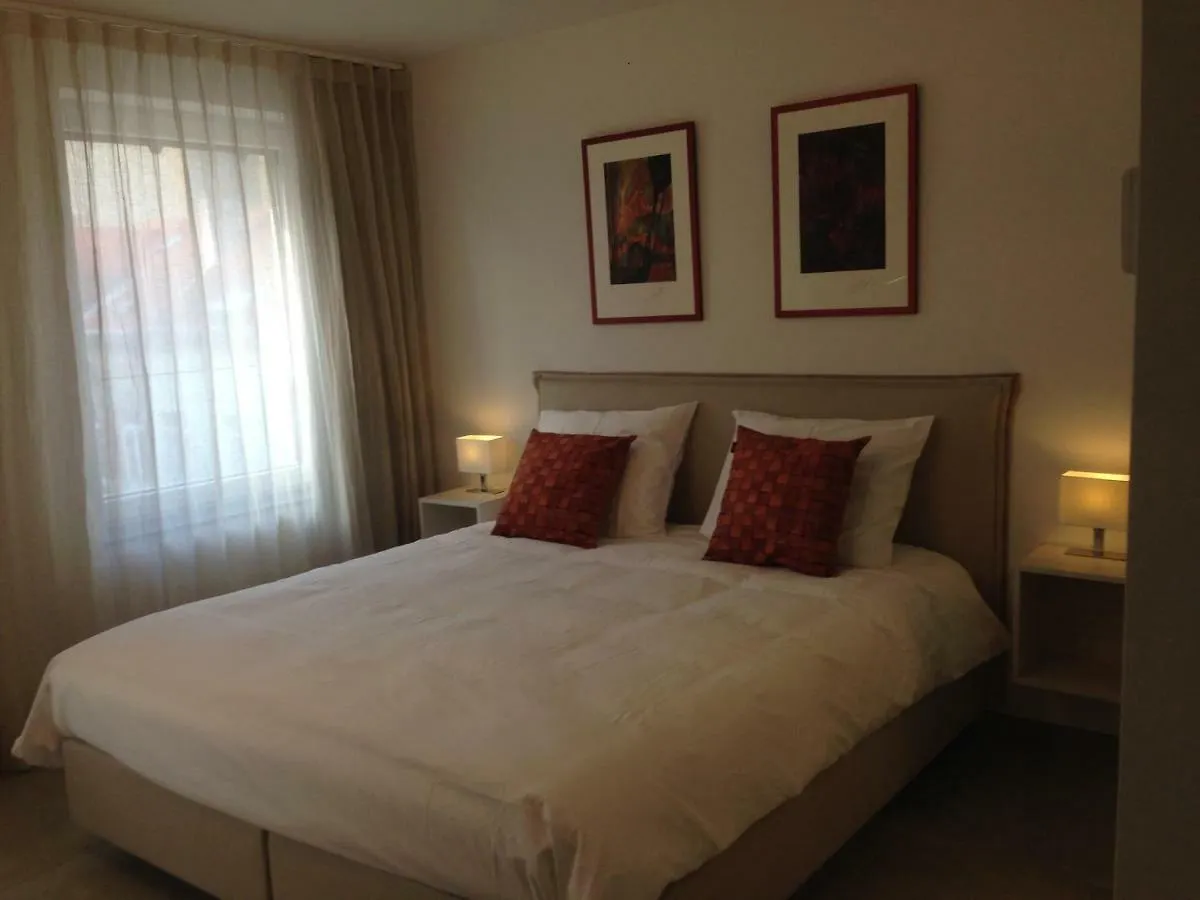 Bed & Breakfast Comfort Aan Zee Guestrooms Oostende
