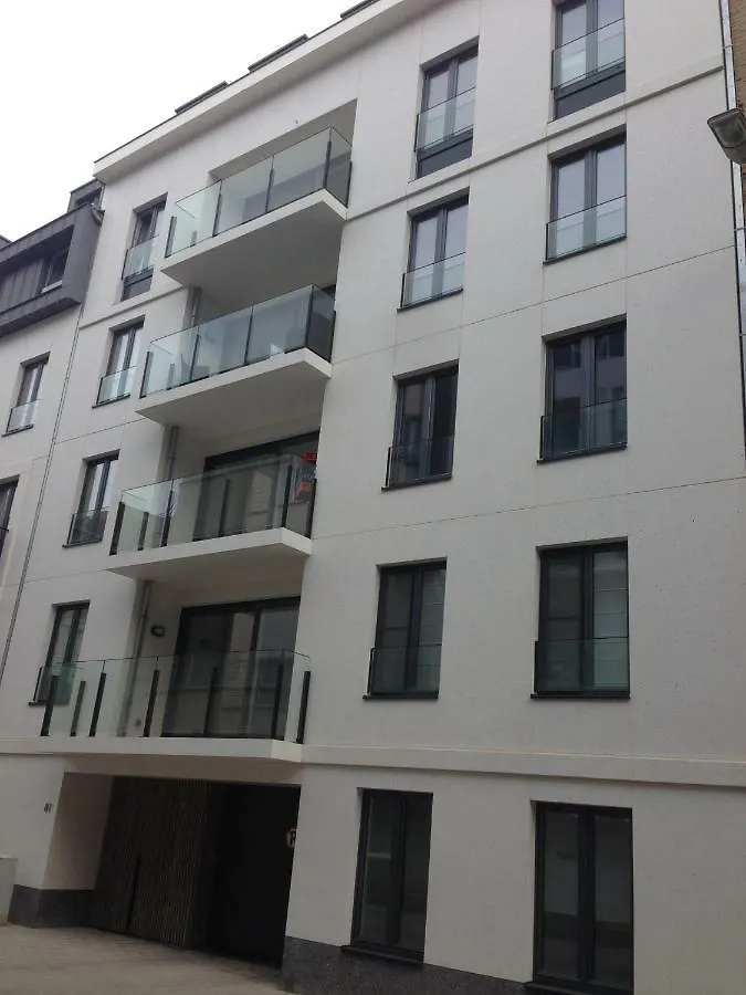 Comfort Aan Zee Guestrooms Oostende 0*,  Belgien